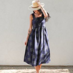 7115 By Szeki - Summer Sundress - Navy Square